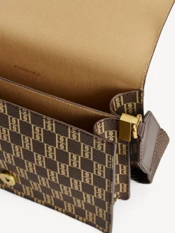 By Malene Birger Loenna Schultertasche mit Monogramm^ Taschen