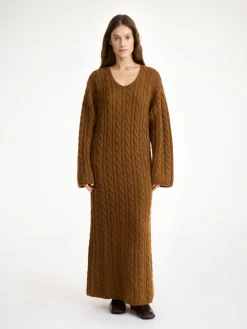 By Malene Birger Lovella Maxikleid^ Kleider | Strickmode