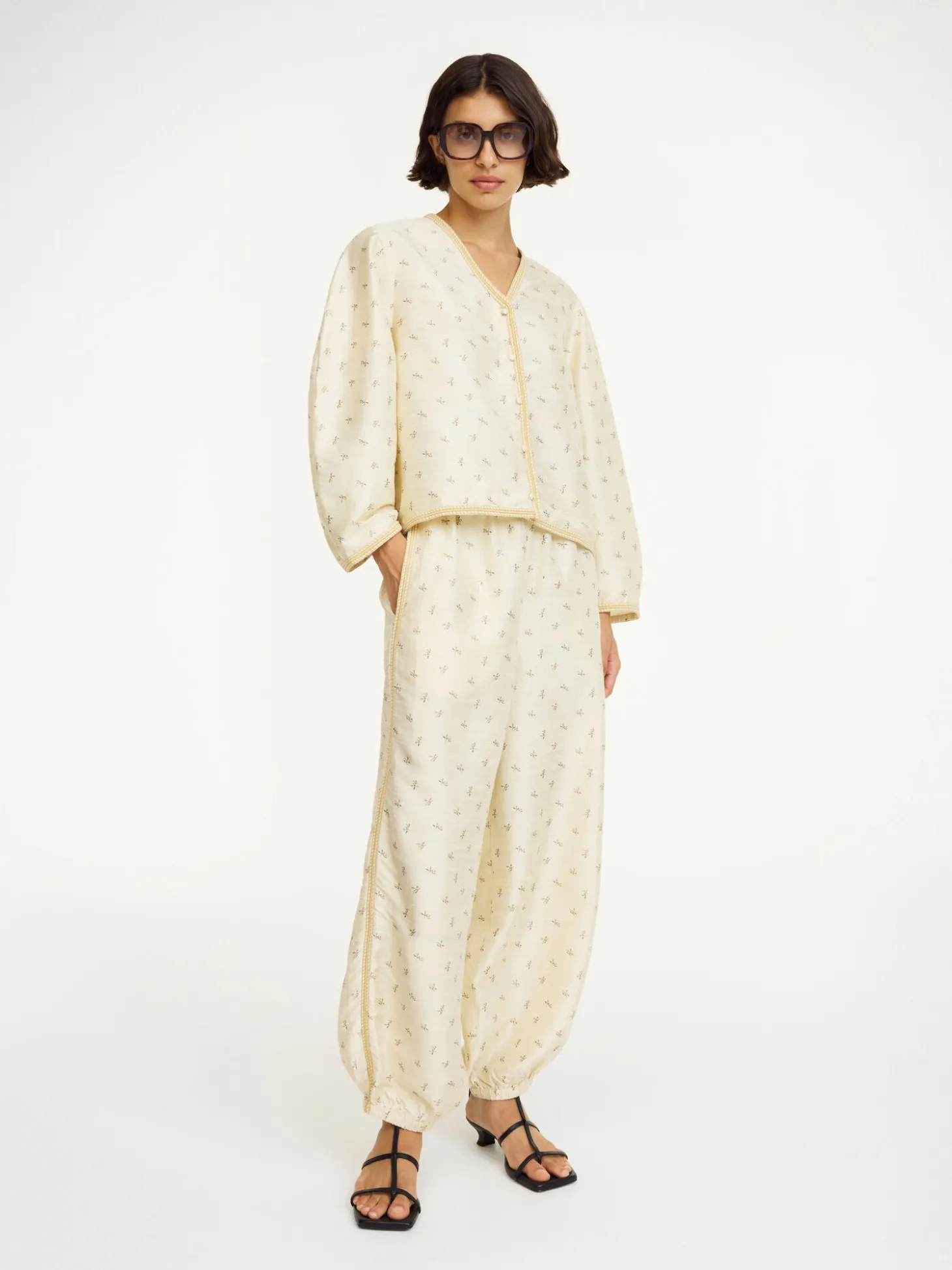 By Malene Birger Lumonas Seidenhose^ Hosen
