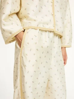 By Malene Birger Lumonas Seidenhose^ Hosen