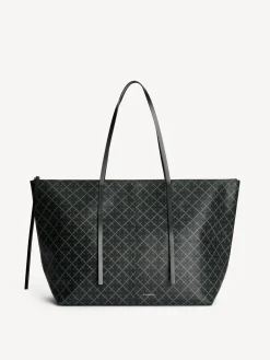 By Malene Birger Luze Tote^ Signature Flower | Taschen