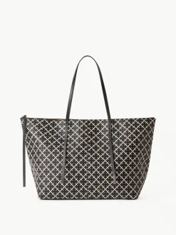 By Malene Birger Luze Tote^ Signature Flower | Taschen