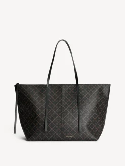 By Malene Birger Luze Tote^ Signature Flower | Taschen