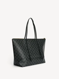 By Malene Birger Luze Tote^ Signature Flower | Taschen