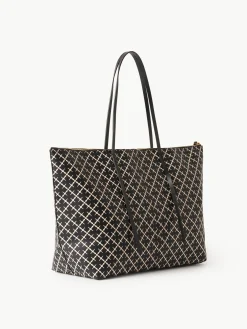 By Malene Birger Luze Tote^ Signature Flower | Taschen