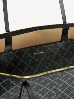 By Malene Birger Luze Tote^ Signature Flower | Taschen