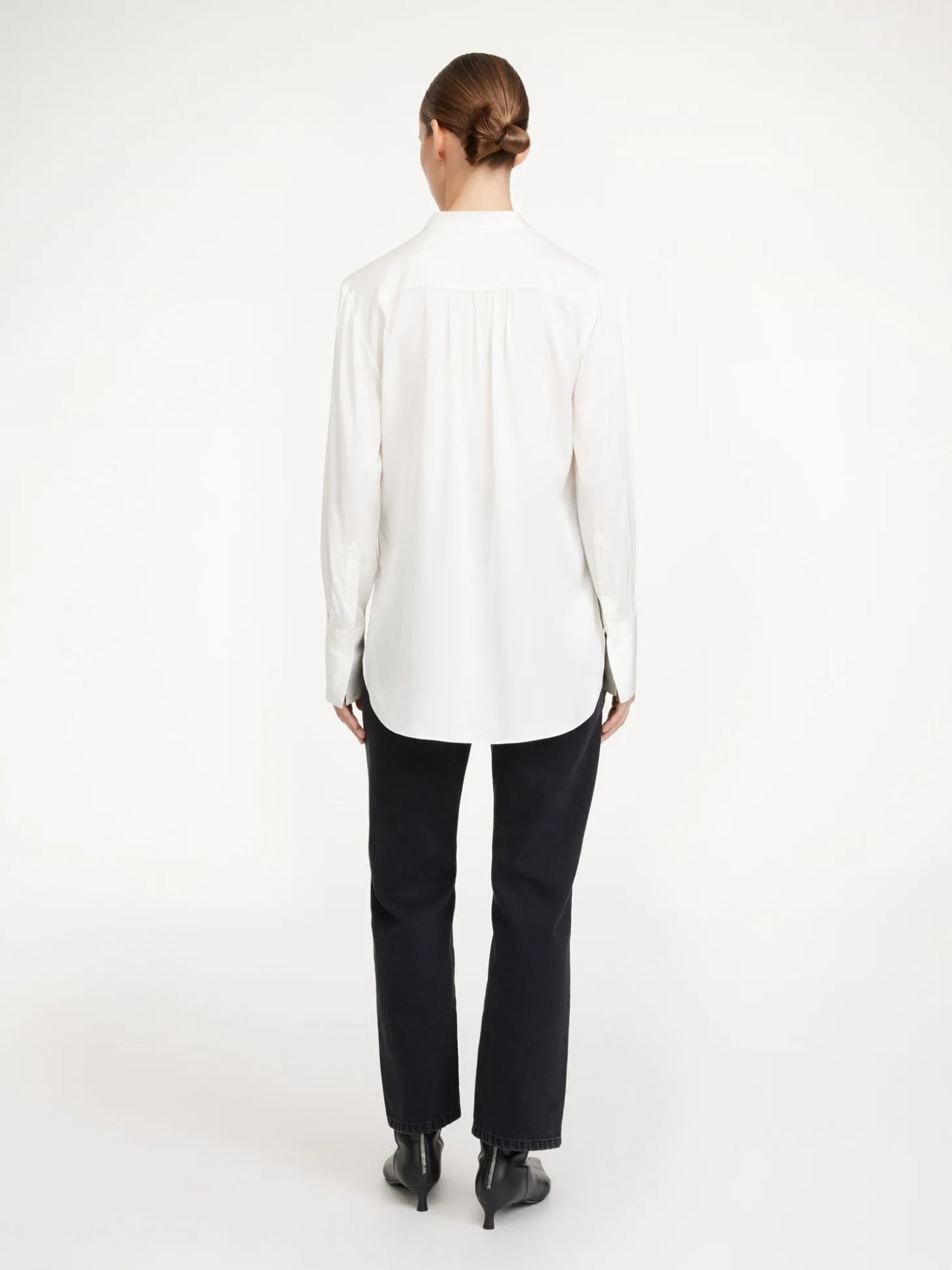 By Malene Birger Mabillon Seidenoberteil^ Tops & Blusen