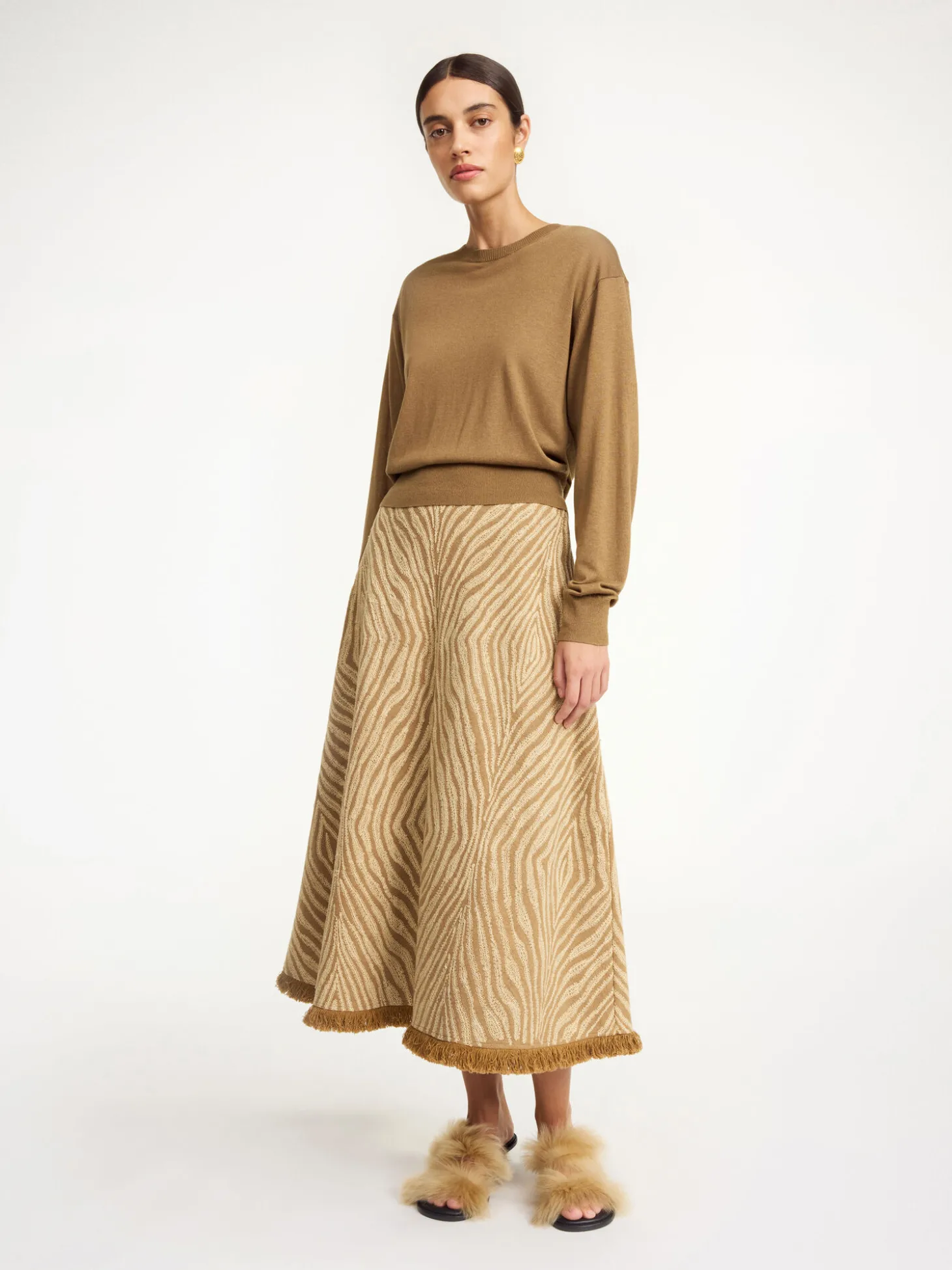 By Malene Birger Mantea Pullover^ Strickmode