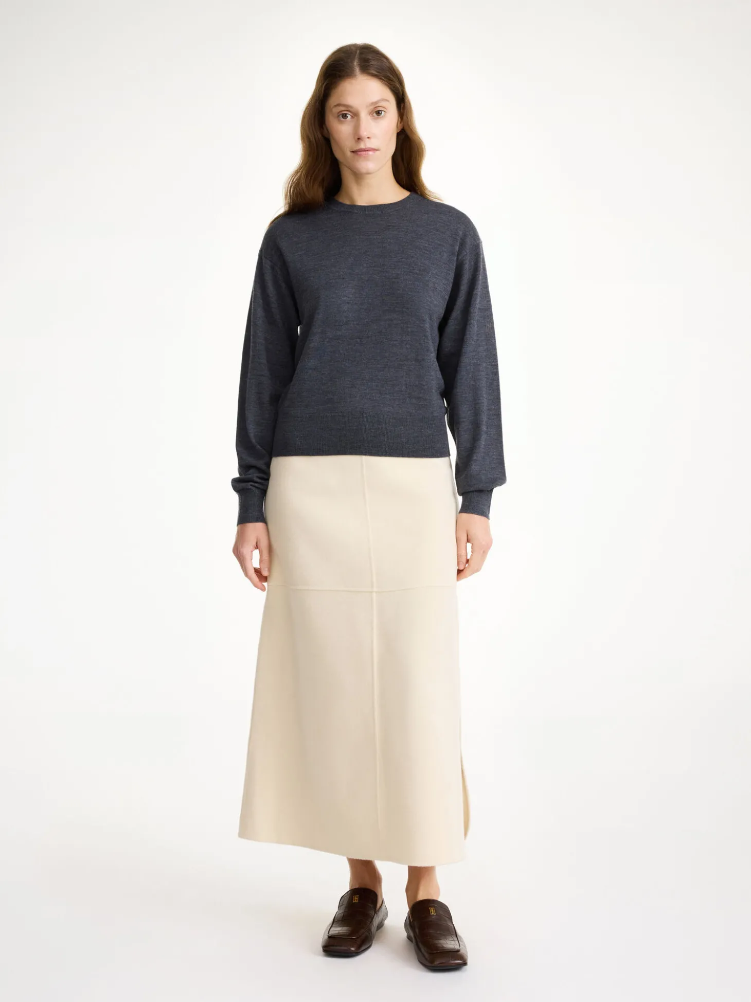 By Malene Birger Mantea Pullover aus Merinowolle^ Strickmode