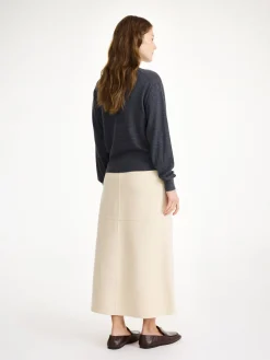 By Malene Birger Mantea Pullover aus Merinowolle^ Strickmode