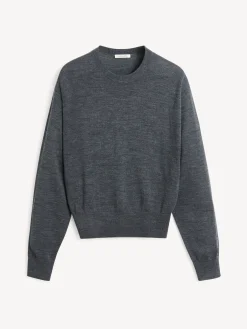 By Malene Birger Mantea Pullover aus Merinowolle^ Strickmode
