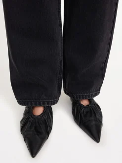 By Malene Birger Masey Mules aus Leder^ Schuhe
