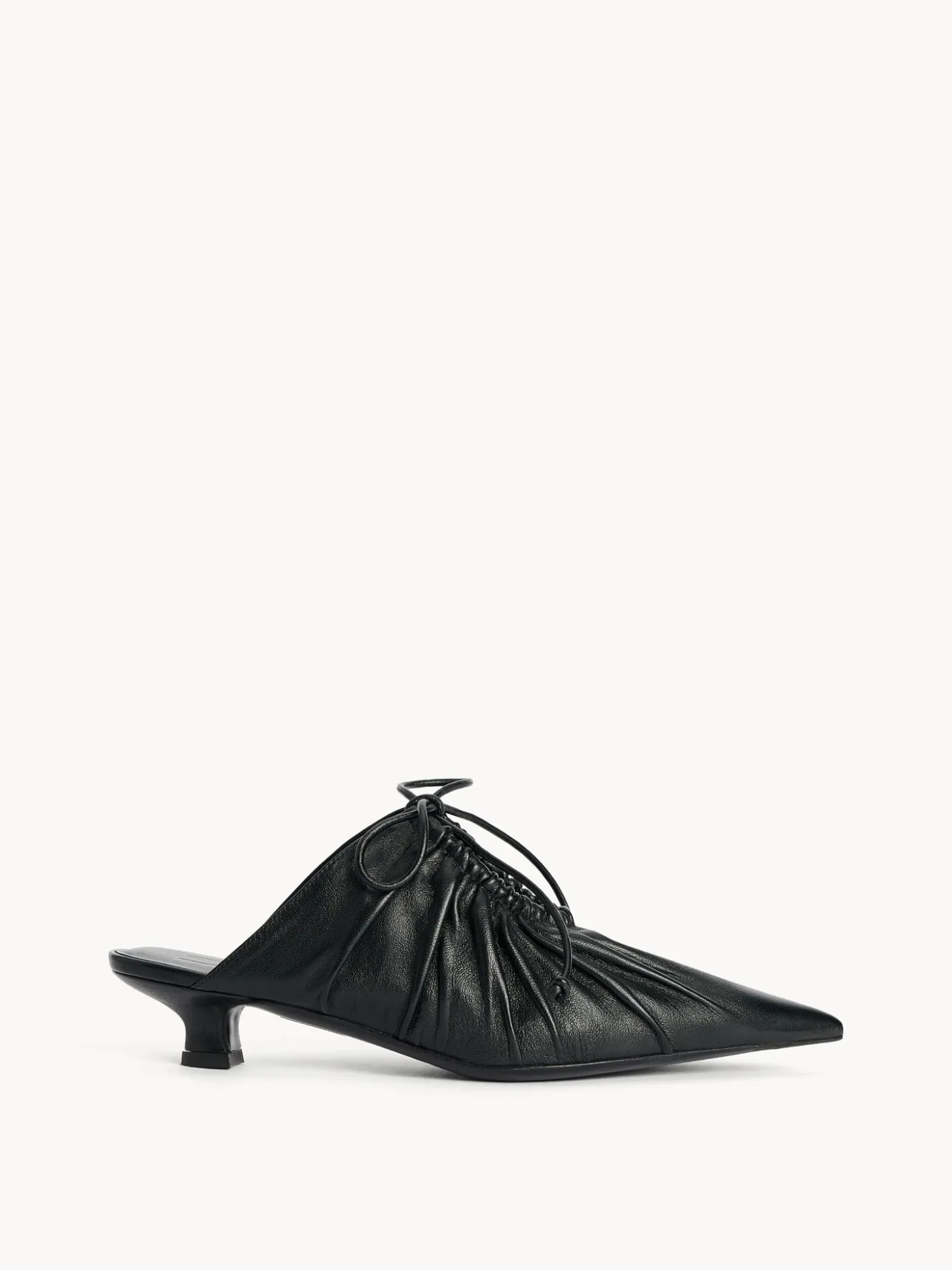 By Malene Birger Masey Mules aus Leder^ Schuhe