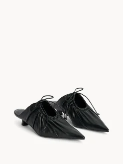 By Malene Birger Masey Mules aus Leder^ Schuhe