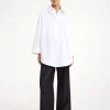 By Malene Birger Maye Hemdbluse aus Bio-Baumwolle^ Hemden