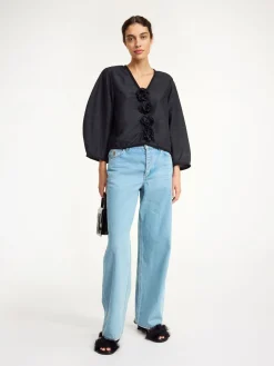 By Malene Birger Mineas Seidenoberteil^ Tops & Blusen