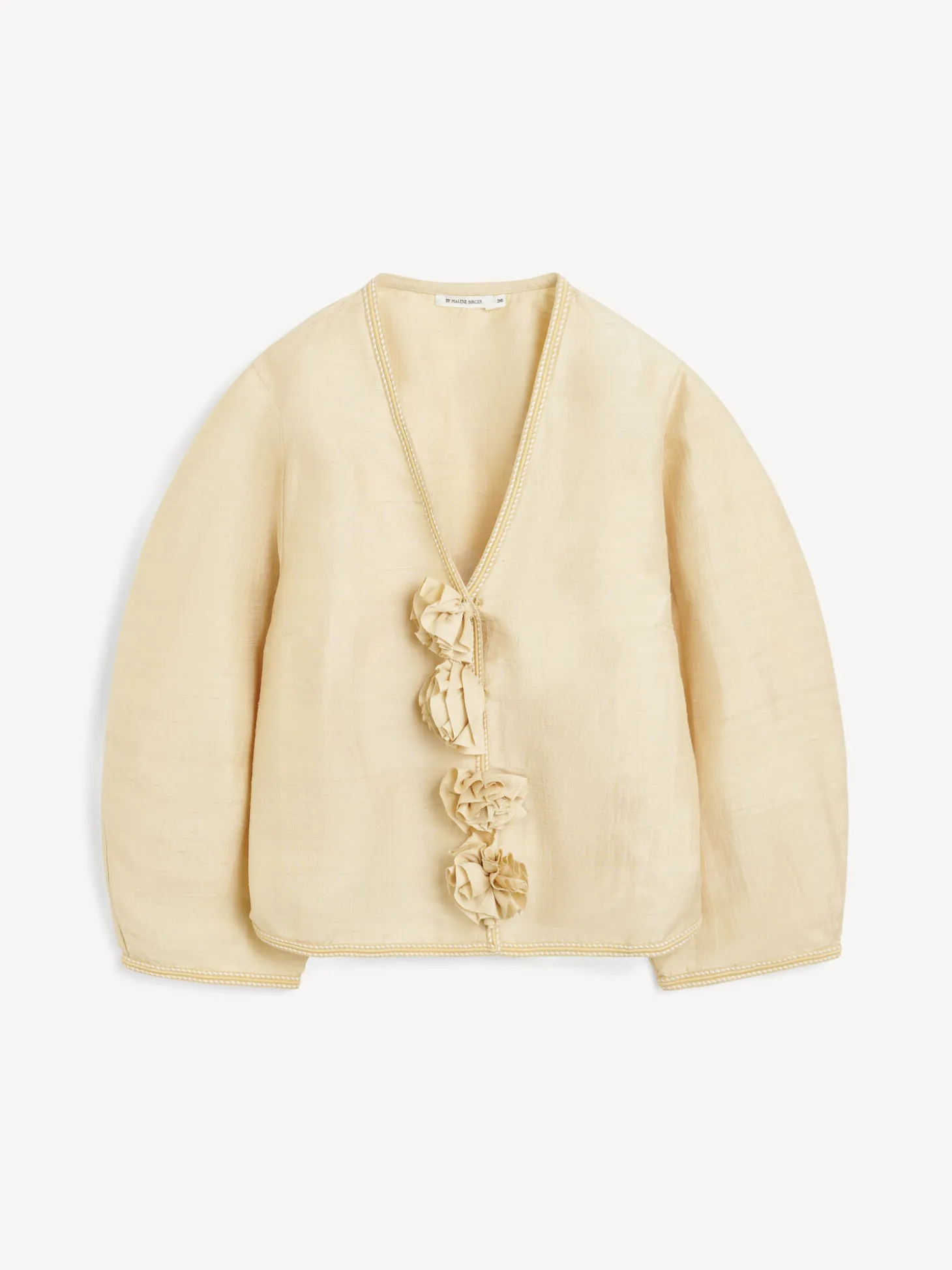 By Malene Birger Mineas Seidenoberteil^ Tops & Blusen