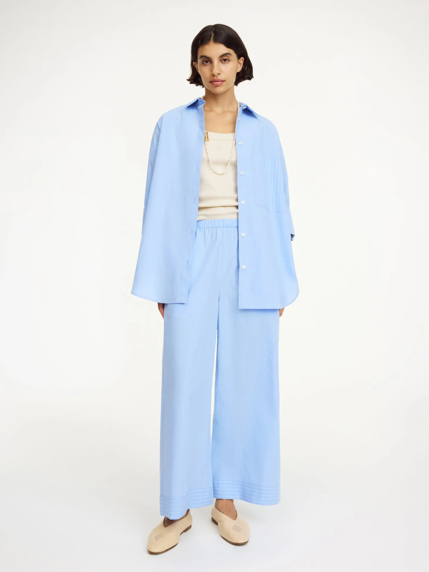 By Malene Birger Mirabello Hose aus Biobaumwolle^ Hosen