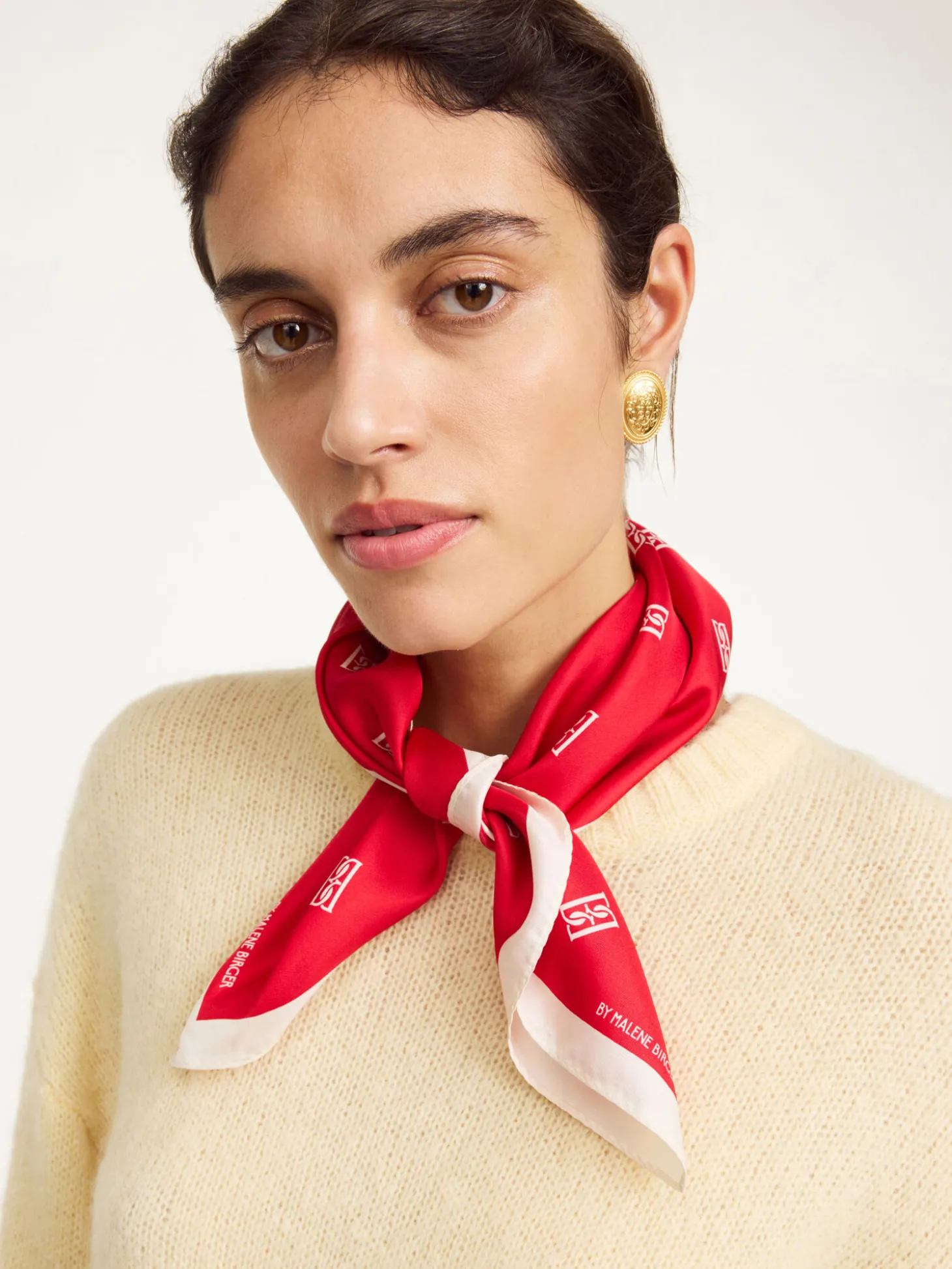 By Malene Birger Monnis Schal aus Seide^ Schals