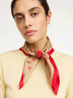 By Malene Birger Monnis Schal aus Seide^ Schals