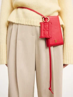 By Malene Birger Monno Schl&uuml;sselanh&auml;nger aus Leder^ Weitere Accessoires