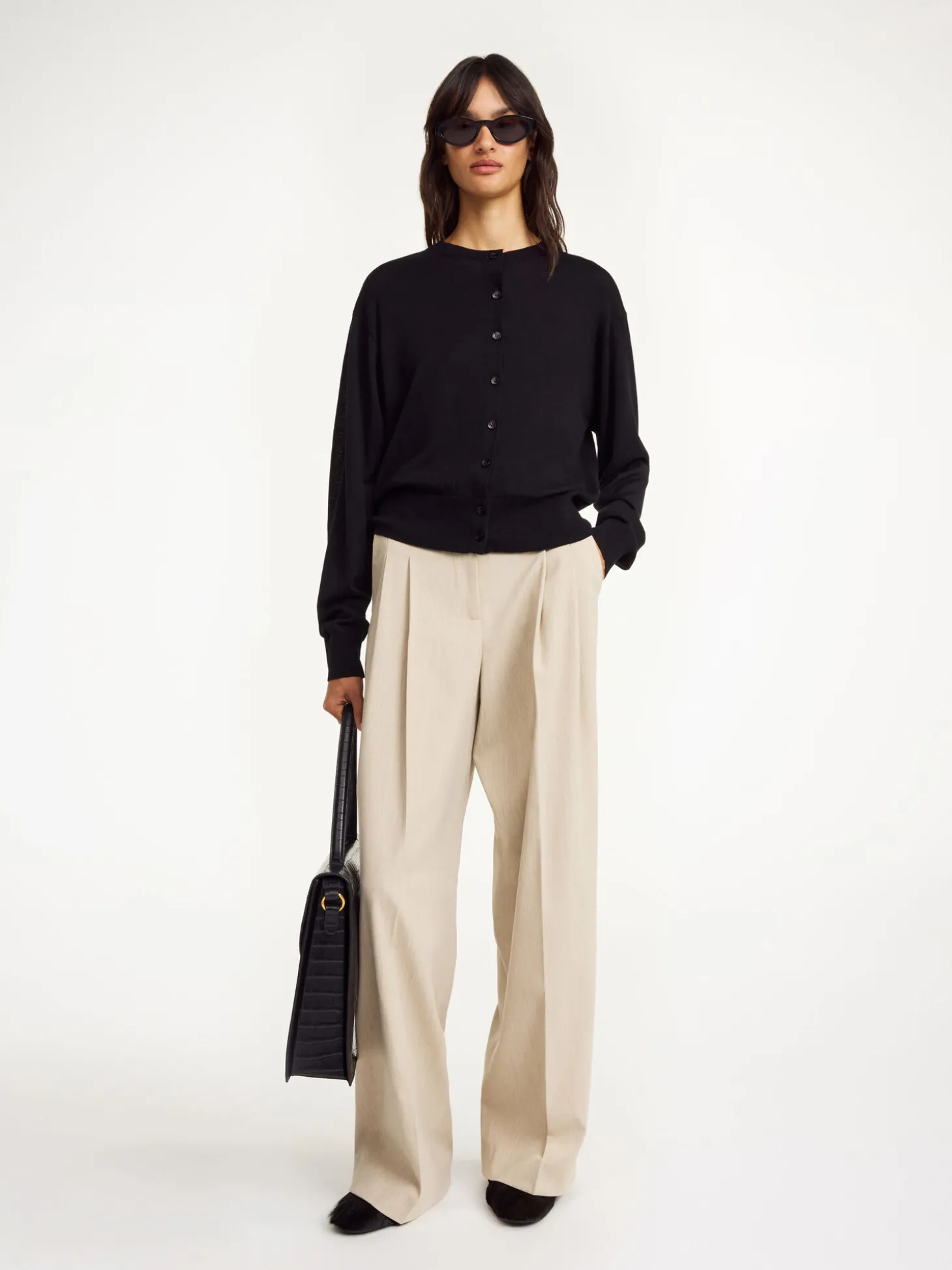 By Malene Birger Montie Cardigan^ Strickmode