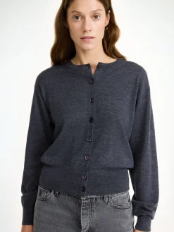 By Malene Birger Montie Cardigan aus Merinowolle^ Strickmode