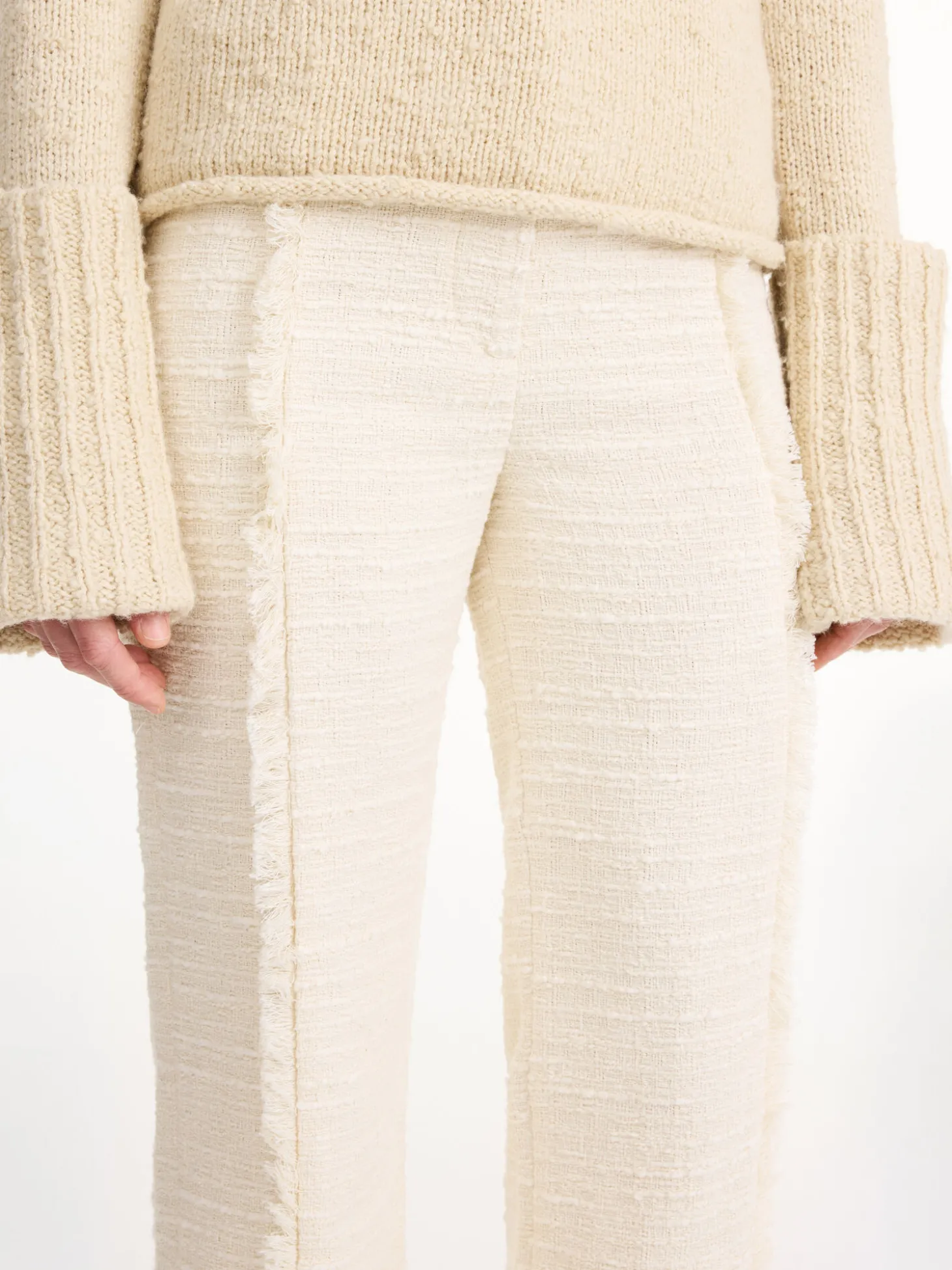 By Malene Birger Nadihas High-Waist-Hose^ Hosen