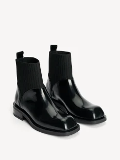 By Malene Birger Perlla Lederstiefel^ Schuhe
