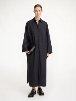 By Malene Birger Perros Kleid aus Bio-Baumwolle^ Kleider
