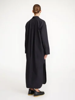 By Malene Birger Perros Kleid aus Bio-Baumwolle^ Kleider