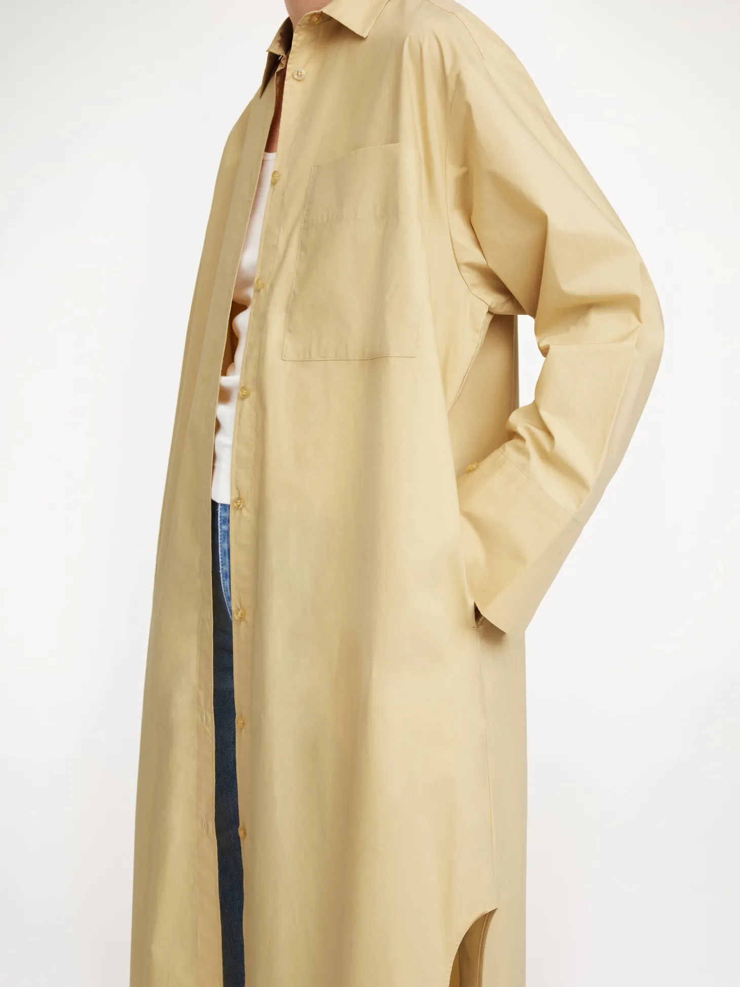 By Malene Birger Perros Kleid aus Bio-Baumwolle^ Kleider