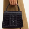 By Malene Birger Ramil Schultertasche aus Leder^ Taschen