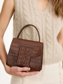 By Malene Birger Ramil Schultertasche aus Leder^ Taschen