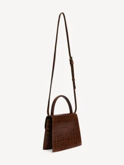 By Malene Birger Ramil Schultertasche aus Leder^ Taschen