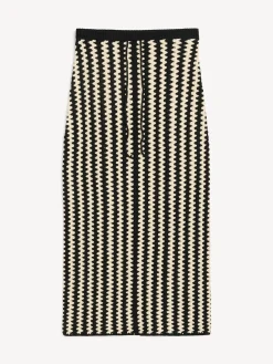 By Malene Birger Raze Rock aus Bio-Baumwolle^ Röcke | Strickmode
