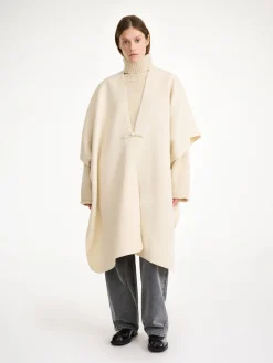 By Malene Birger Robertas Woll-Cape^ Mäntel & Jacken