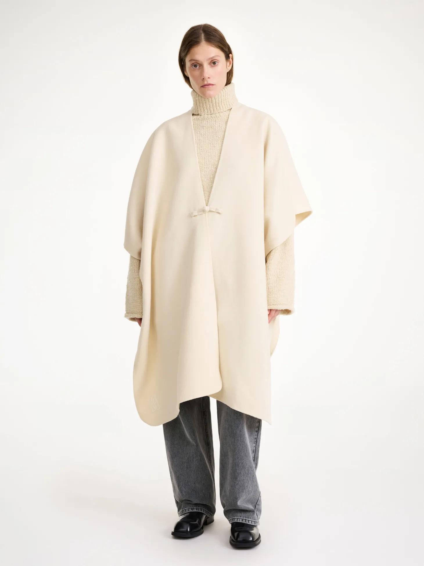 By Malene Birger Robertas Woll-Cape^ Mäntel & Jacken