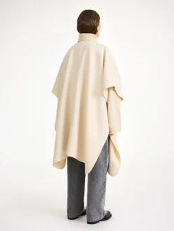 By Malene Birger Robertas Woll-Cape^ Mäntel & Jacken