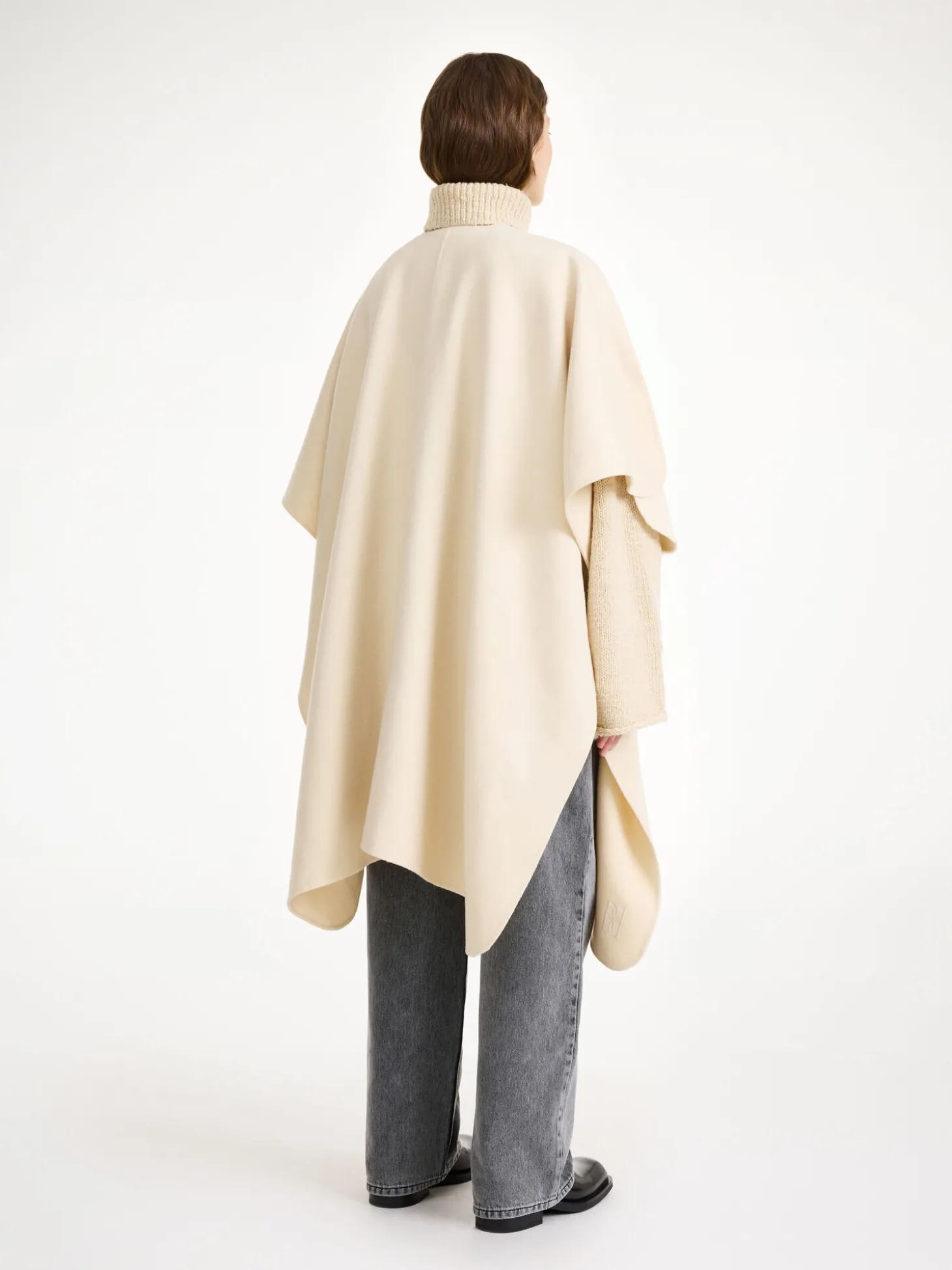 By Malene Birger Robertas Woll-Cape^ Mäntel & Jacken