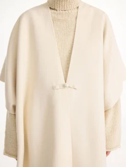By Malene Birger Robertas Woll-Cape^ Mäntel & Jacken