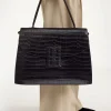 By Malene Birger Ronlas Schultertasche aus Leder^ Taschen