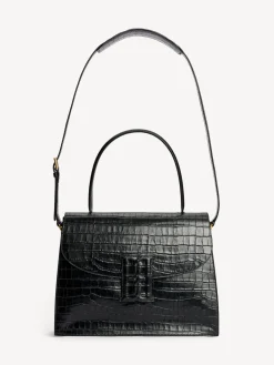 By Malene Birger Ronlas Schultertasche aus Leder^ Taschen