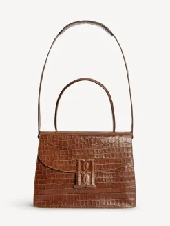 By Malene Birger Ronlas Schultertasche aus Leder^ Taschen