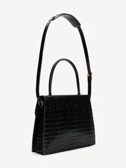 By Malene Birger Ronlas Schultertasche aus Leder^ Taschen