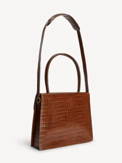 By Malene Birger Ronlas Schultertasche aus Leder^ Taschen