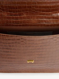 By Malene Birger Ronlas Schultertasche aus Leder^ Taschen