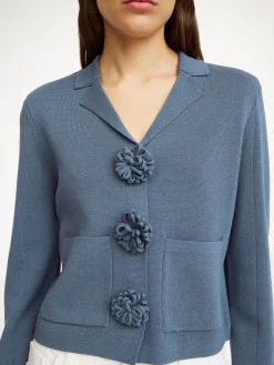 By Malene Birger Rosa Cardigan^ Strickmode