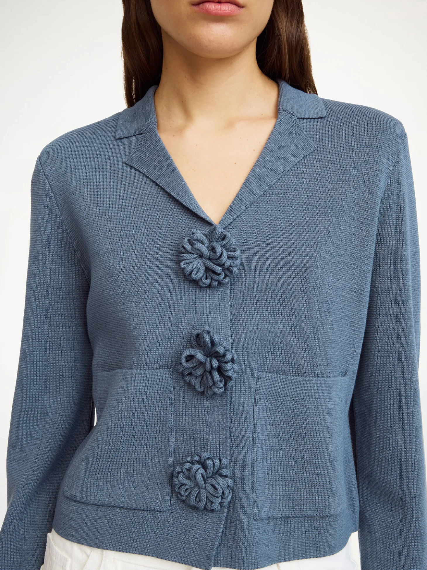 By Malene Birger Rosa Cardigan^ Strickmode