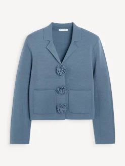 By Malene Birger Rosa Cardigan^ Strickmode